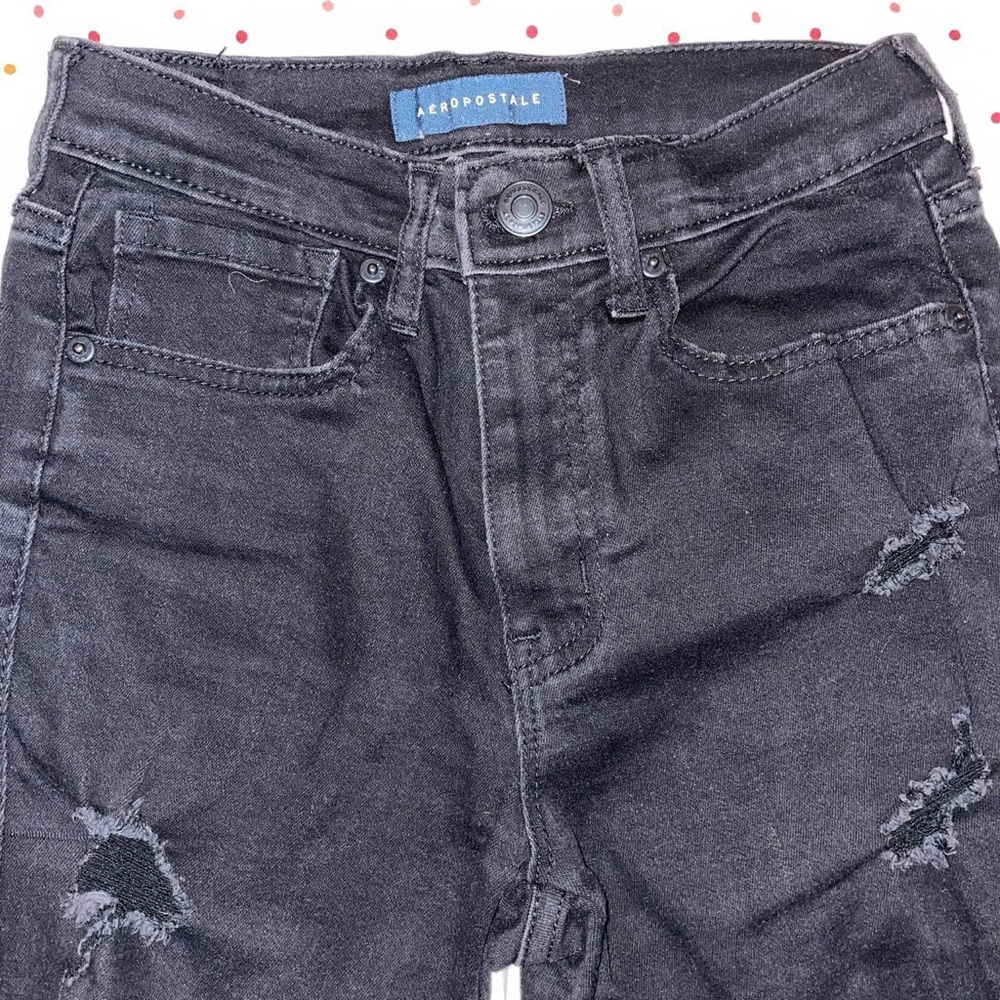 Black skinny jeans
